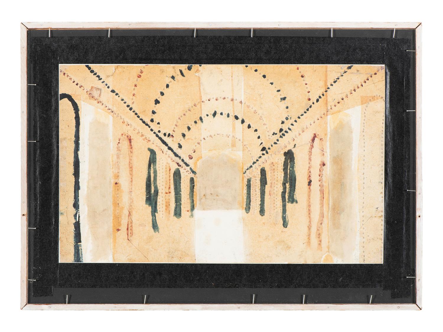 A Pinprick and Watercolor Picture