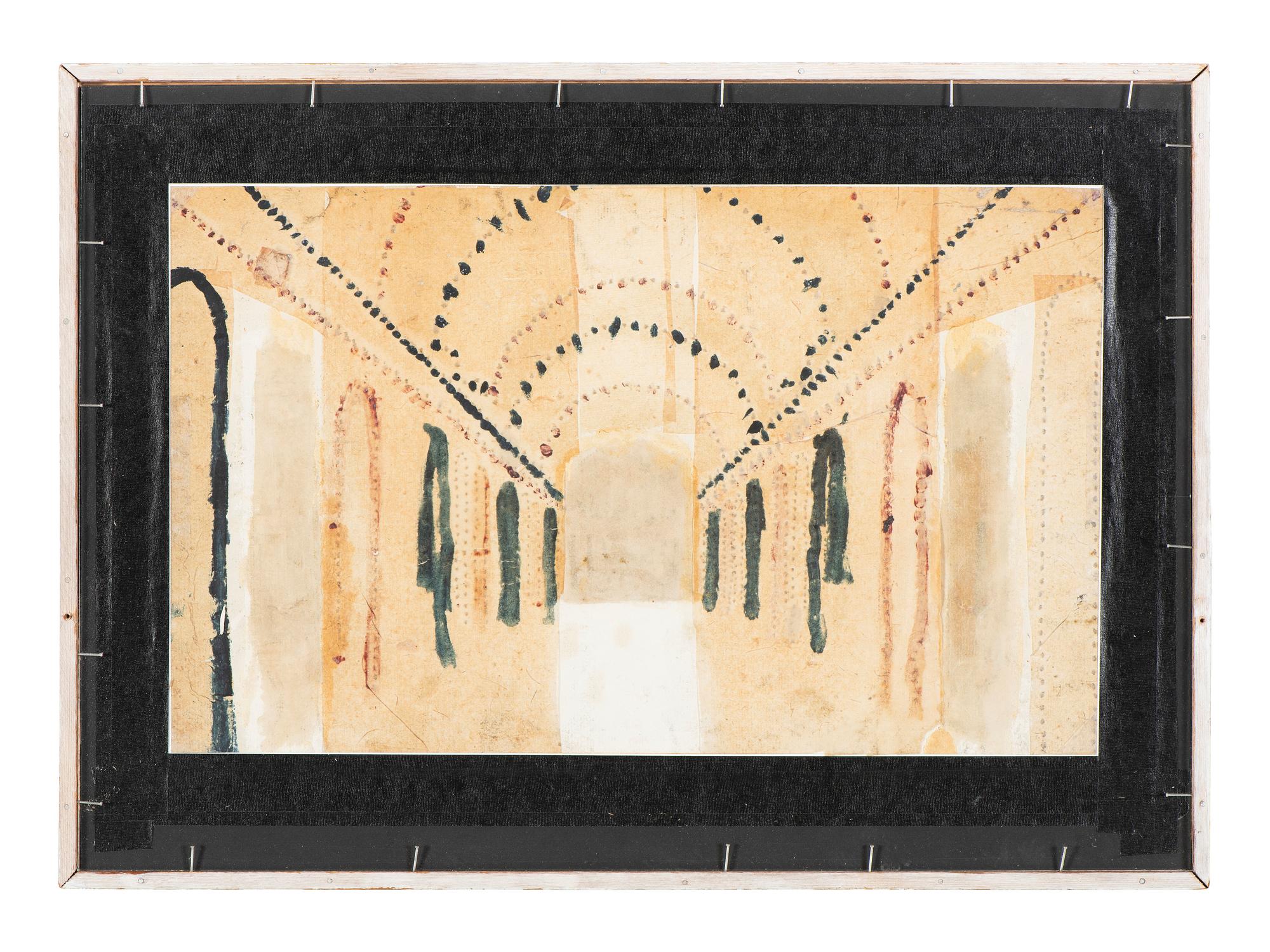 A Pinprick and Watercolor Picture