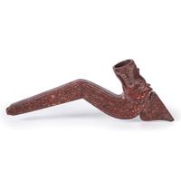 Western Great Lakes Catlinite "Monster" Pipe