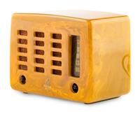 An Emerson 564 Slot Grille Radio