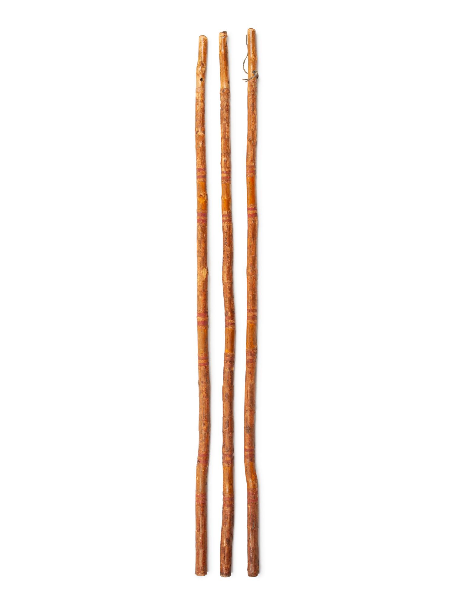 Blackfeet Backrest with Poles