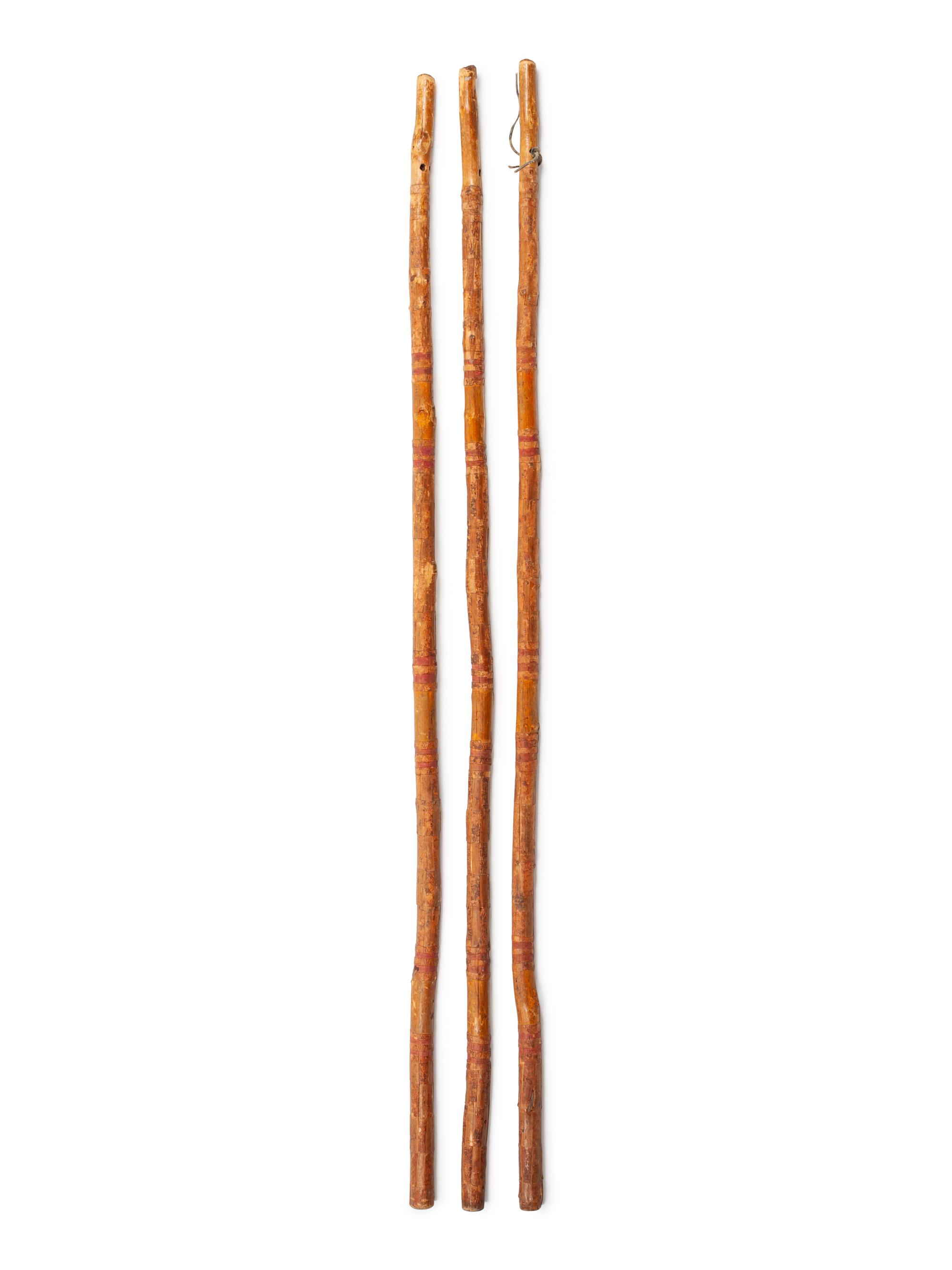 Blackfeet Backrest with Poles