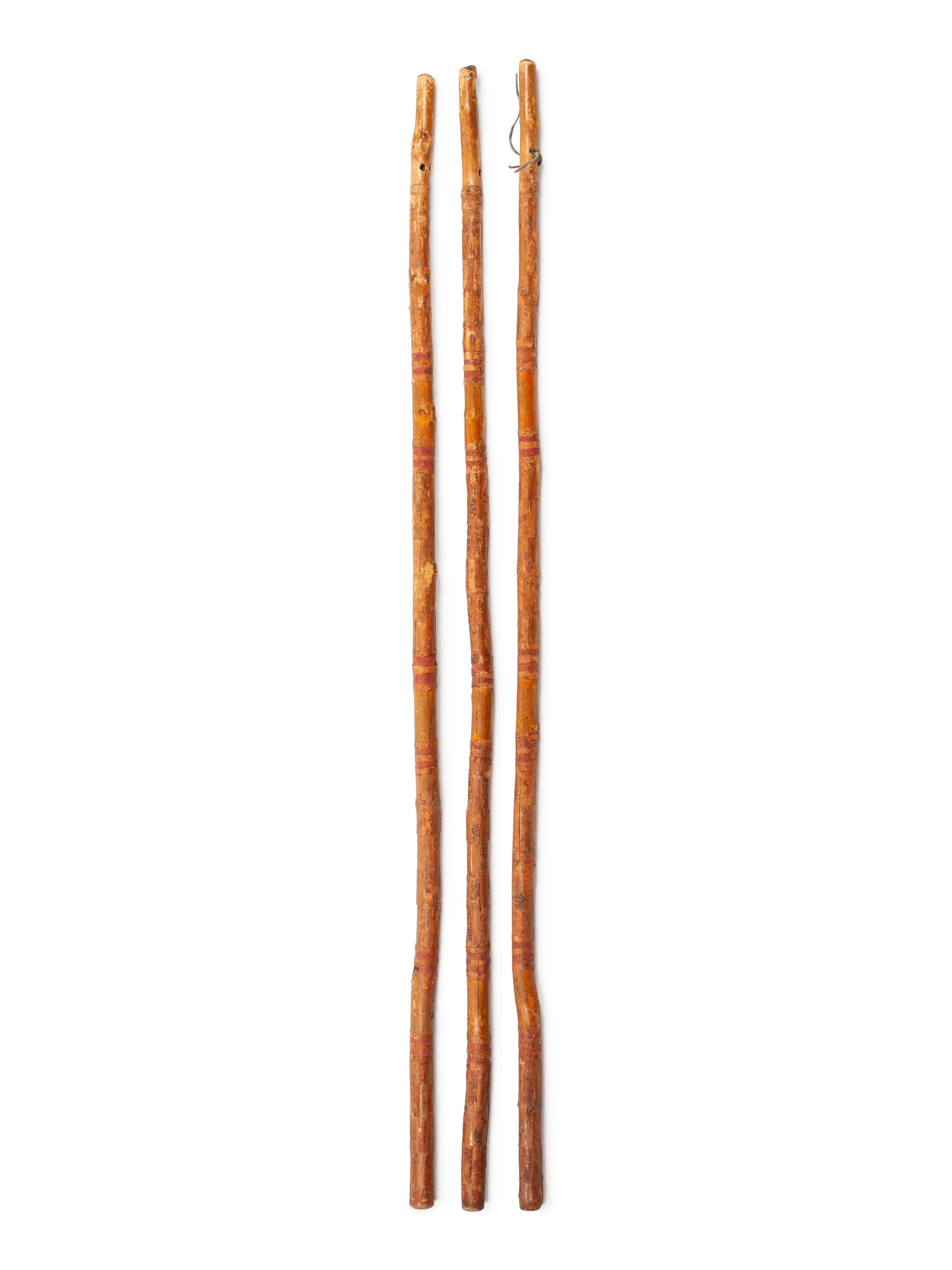 Blackfeet Backrest with Poles
