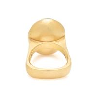 YELLOW GOLD AND EMERALD RING