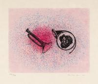 Plate IV from La Ballade du Soldat , 1972