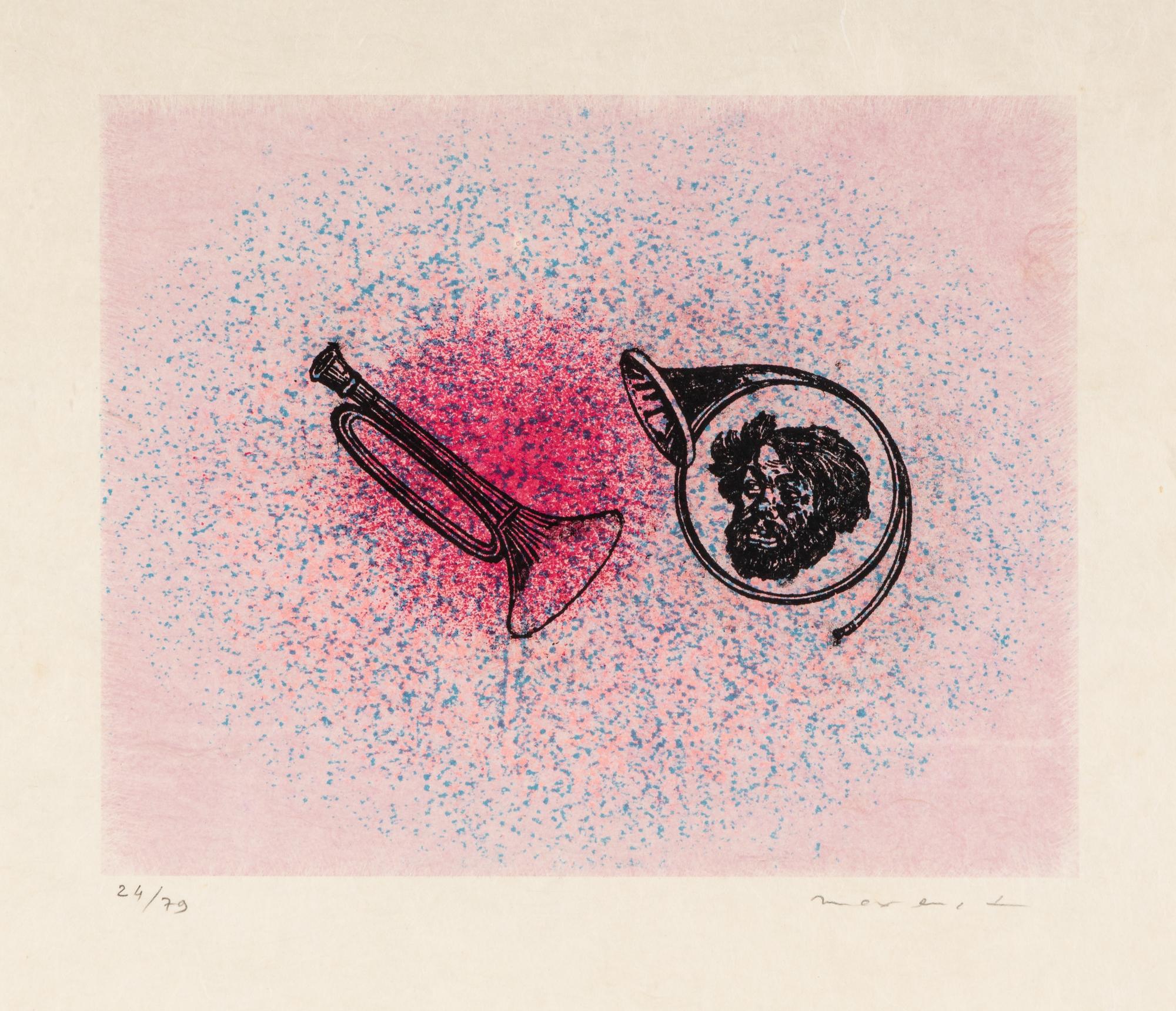 Plate IV from La Ballade du Soldat , 1972