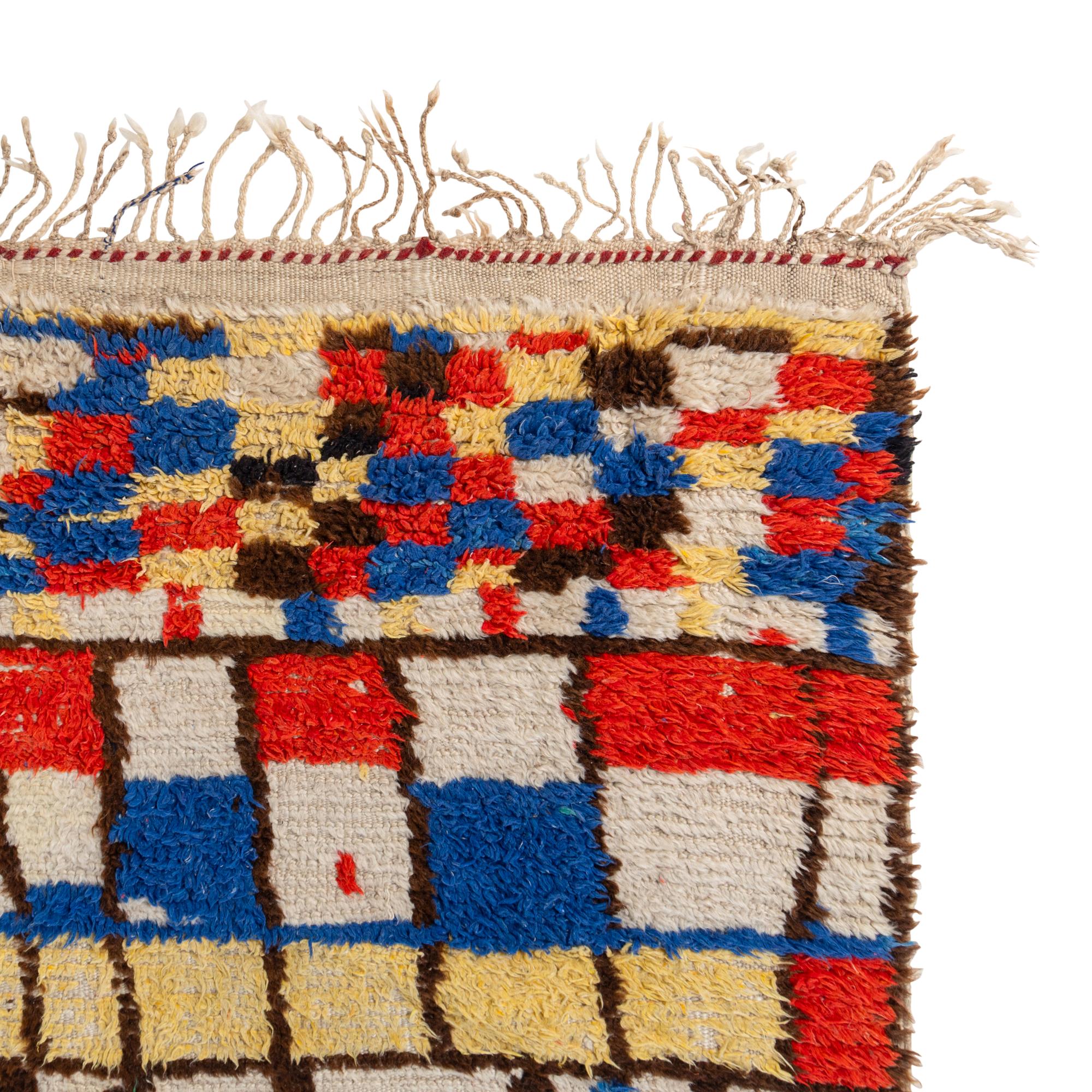 A Moroccan Rug