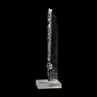 A Parthian or Roman Flint Carved Knife Handle