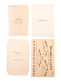 [CIVIL WAR]. A group of 26 CDVs, including portraits featuring soldiers from the 7th Ohio Volunteer Infantry Regiment.
