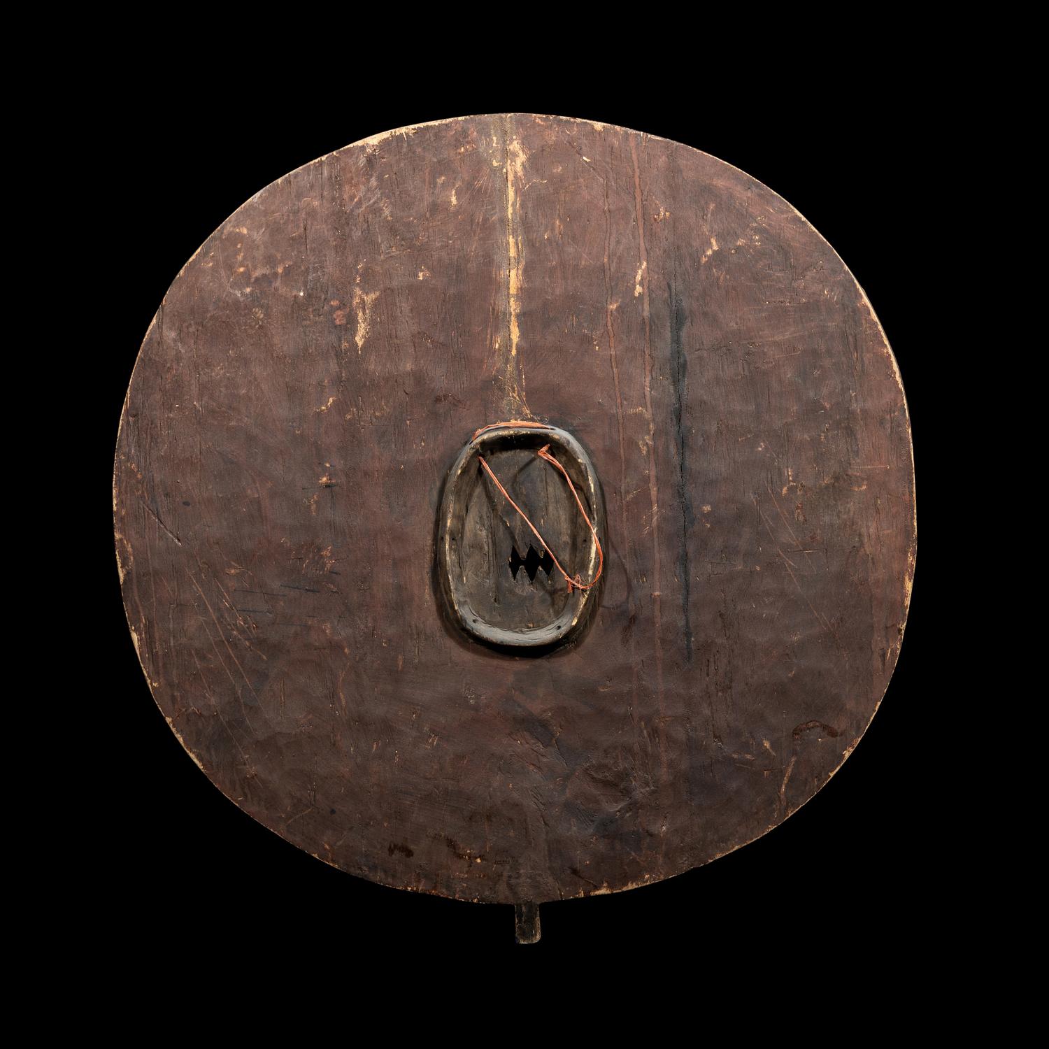 A Mossi Wood Mask