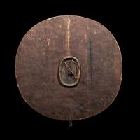 A Mossi Wood Mask