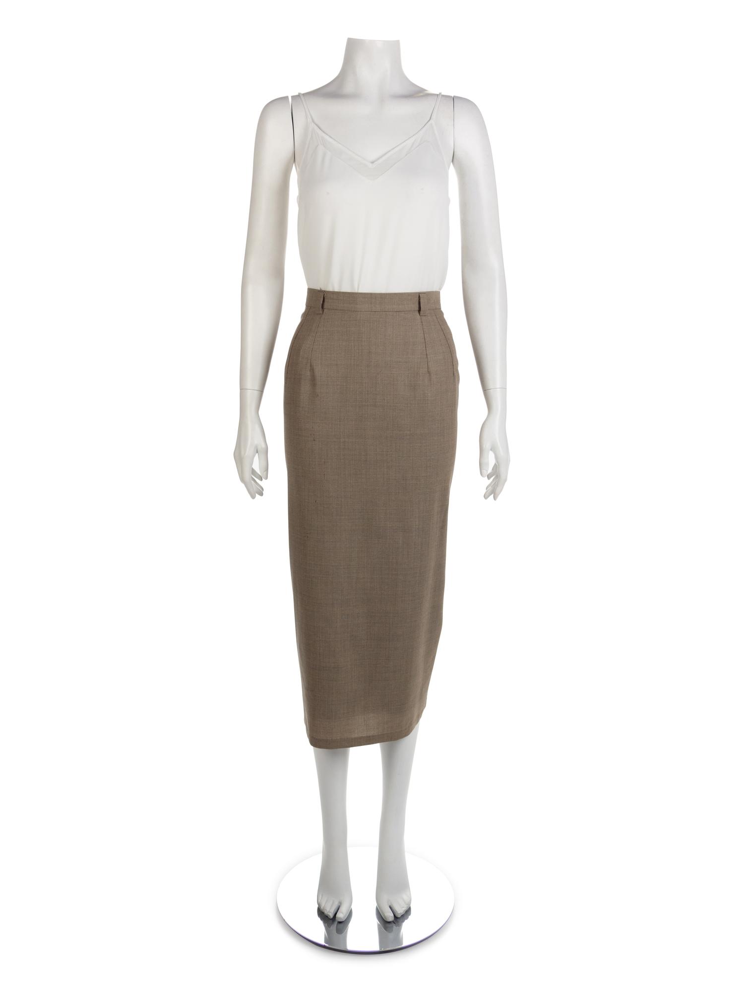 Three Oxford Clothes Skirts, 1980-2000s