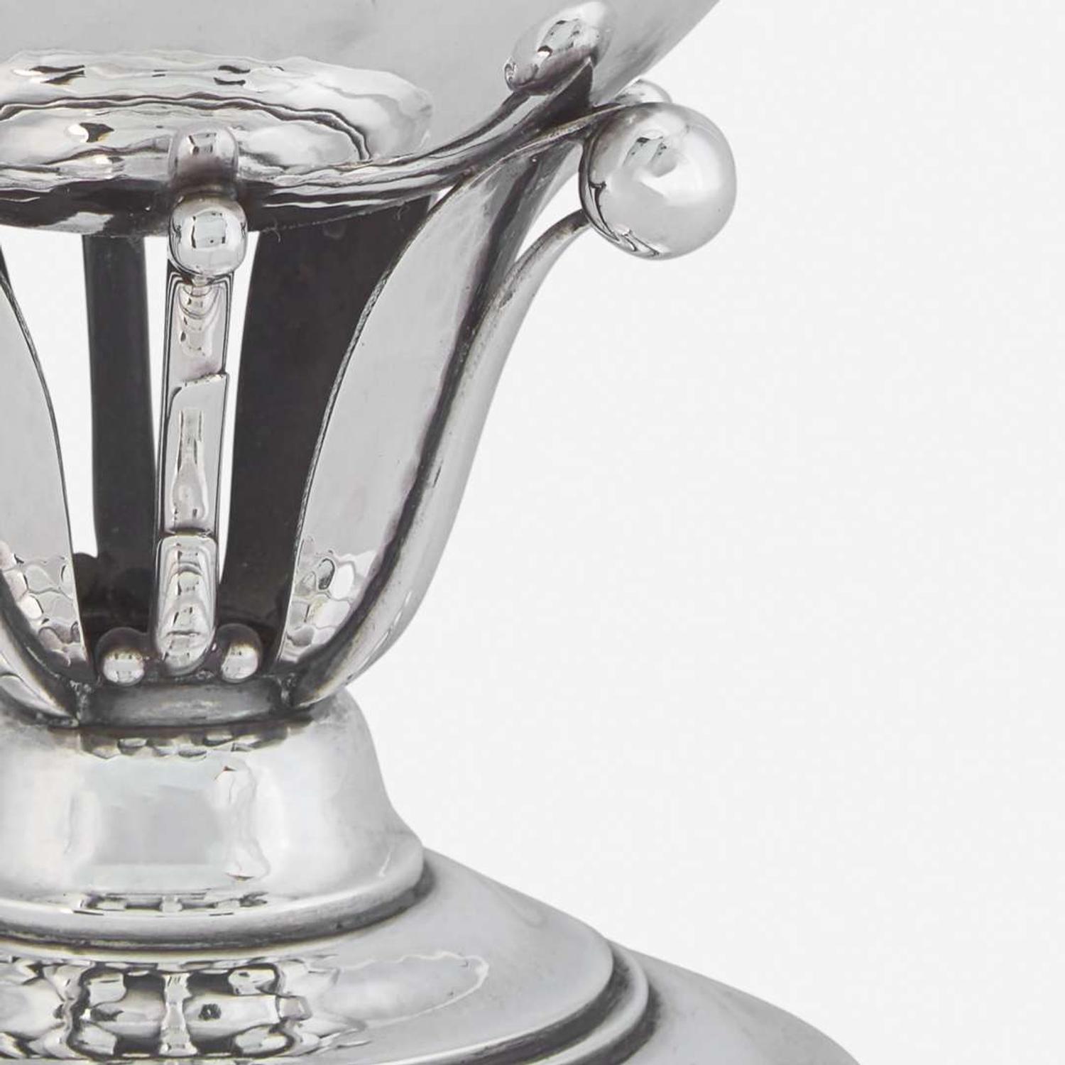 Johan Rohde (Danish, 1856-1935) Bonbonnière, Georg Jensen, Denmark, Designed 1912, the Present Lot post-1945