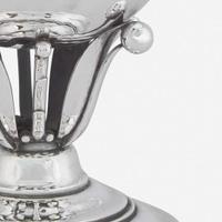 Johan Rohde (Danish, 1856-1935) Bonbonnière, Georg Jensen, Denmark, Designed 1912, the Present Lot post-1945