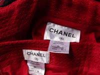 Exceptional Chanel Bouclé Skirt Suit
