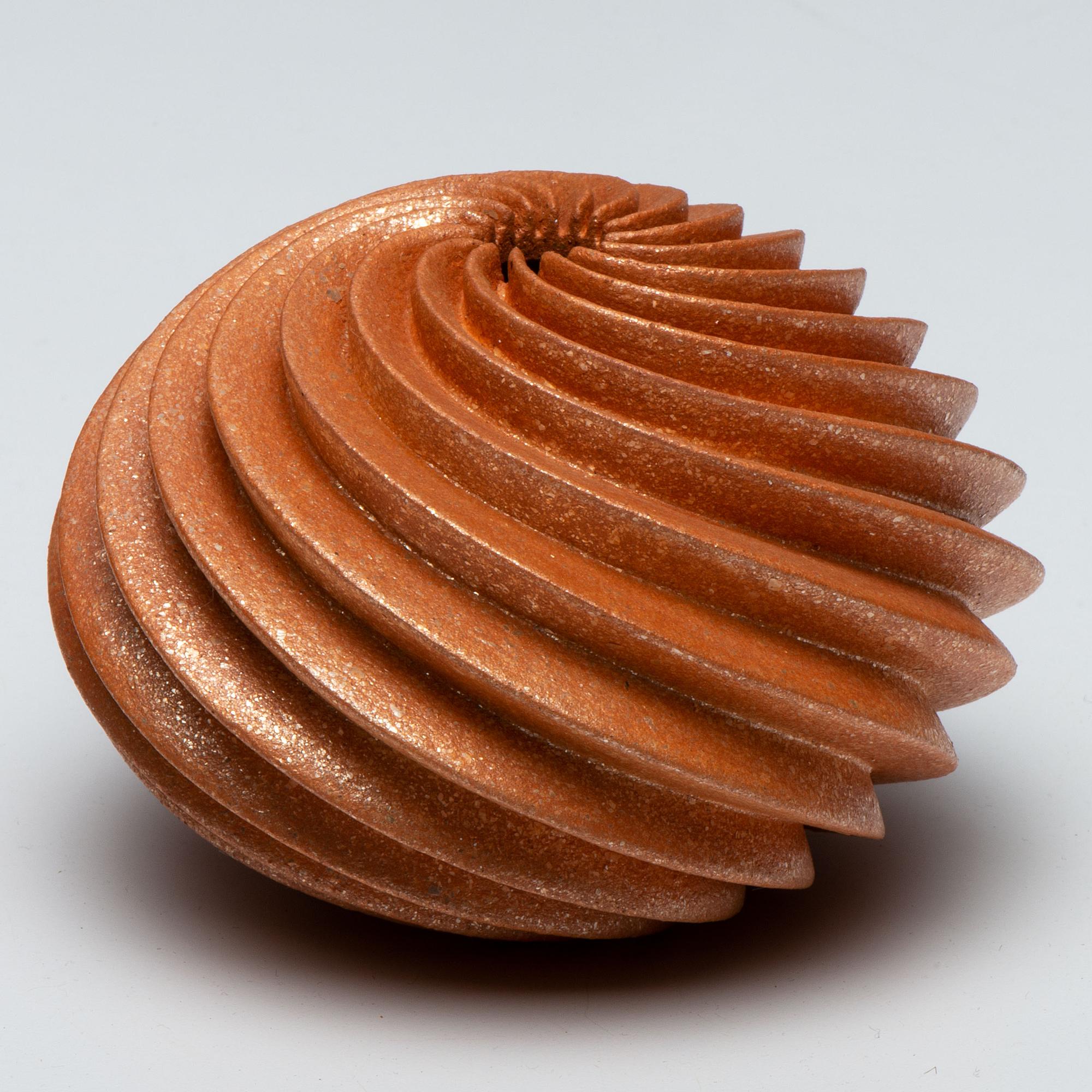 Micaceous Seed Jar
