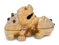 Judith Leiber Foo Dog Minaudière
