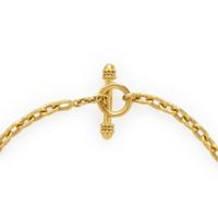 Elizabeth Locke, Yellow Gold Chain Necklace
