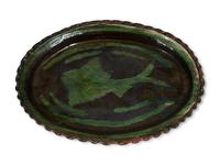 A Collection of Mexican Pottery Serving Articles