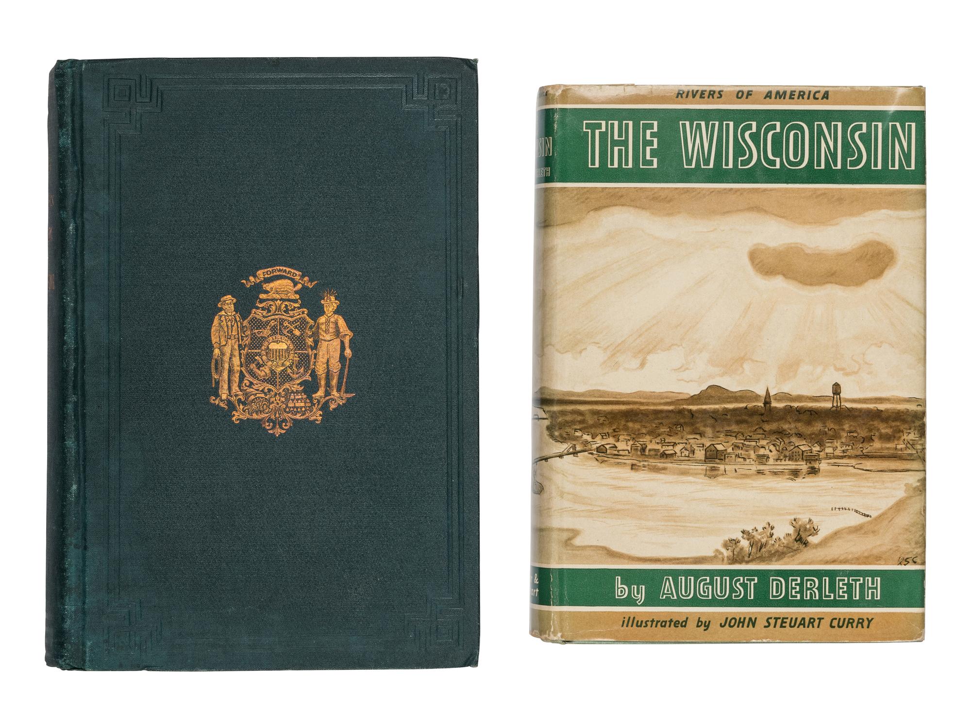 [WISCONSIN]. A group of 15 works, including: