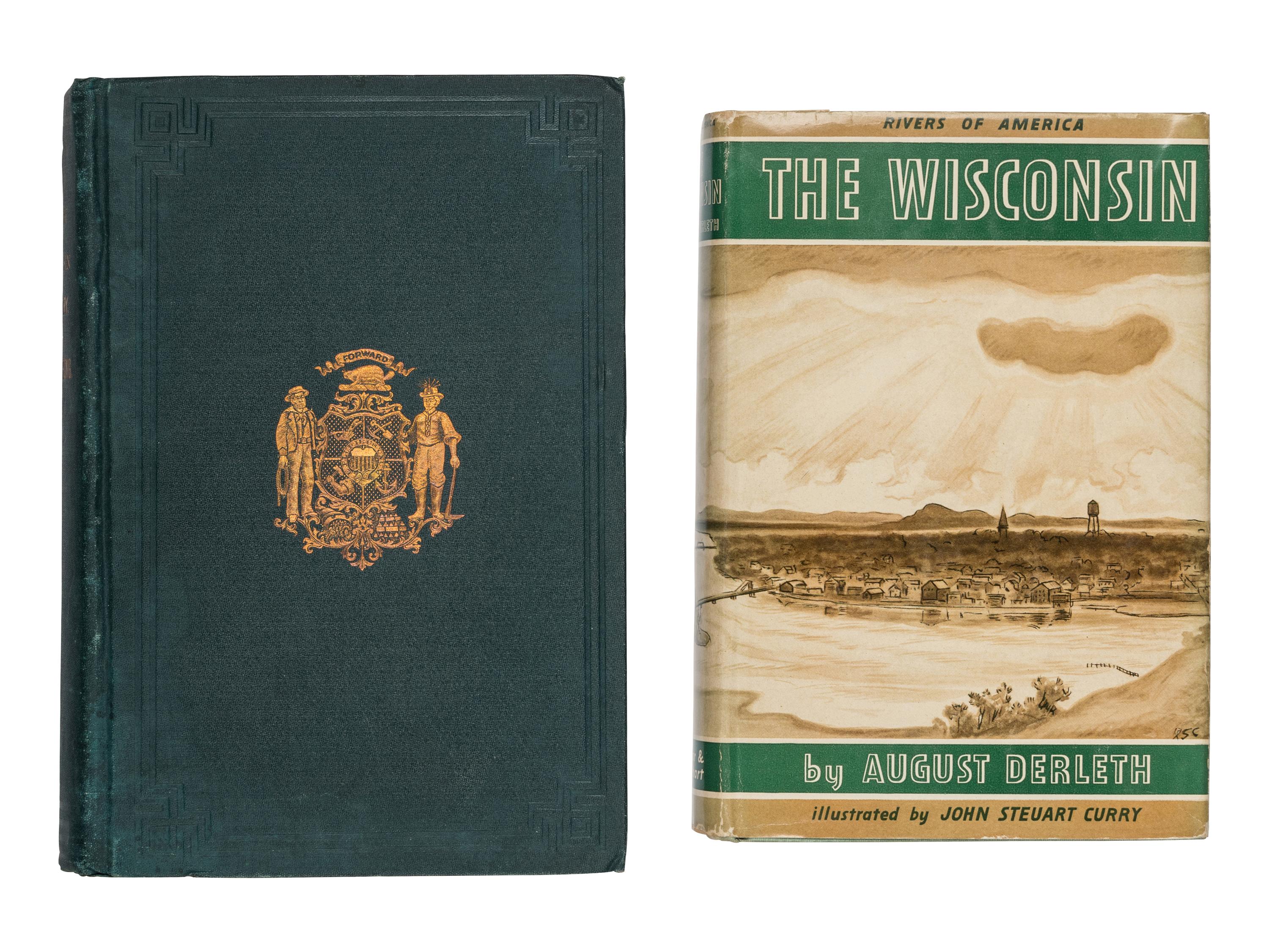 [WISCONSIN]. A group of 15 works, including: