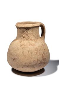 A Roman Ceramic Jug with Handle