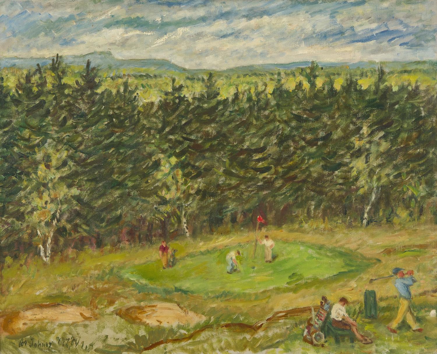 Penobscot Valley Country Club , 1964