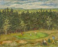 Penobscot Valley Country Club , 1964