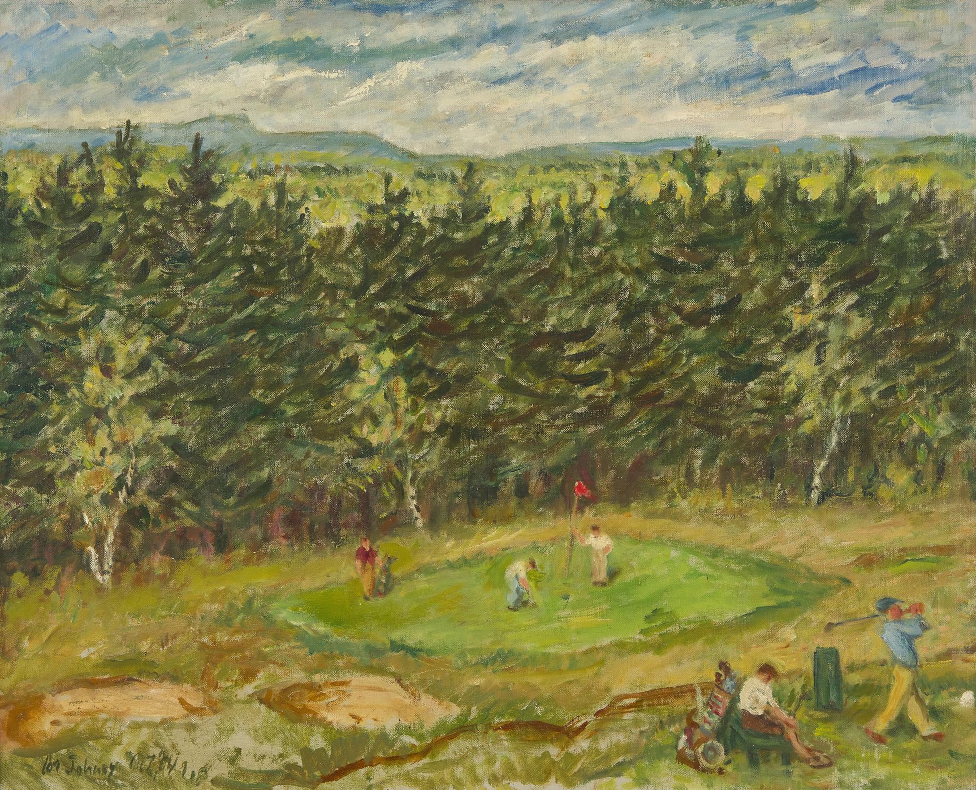 Penobscot Valley Country Club , 1964