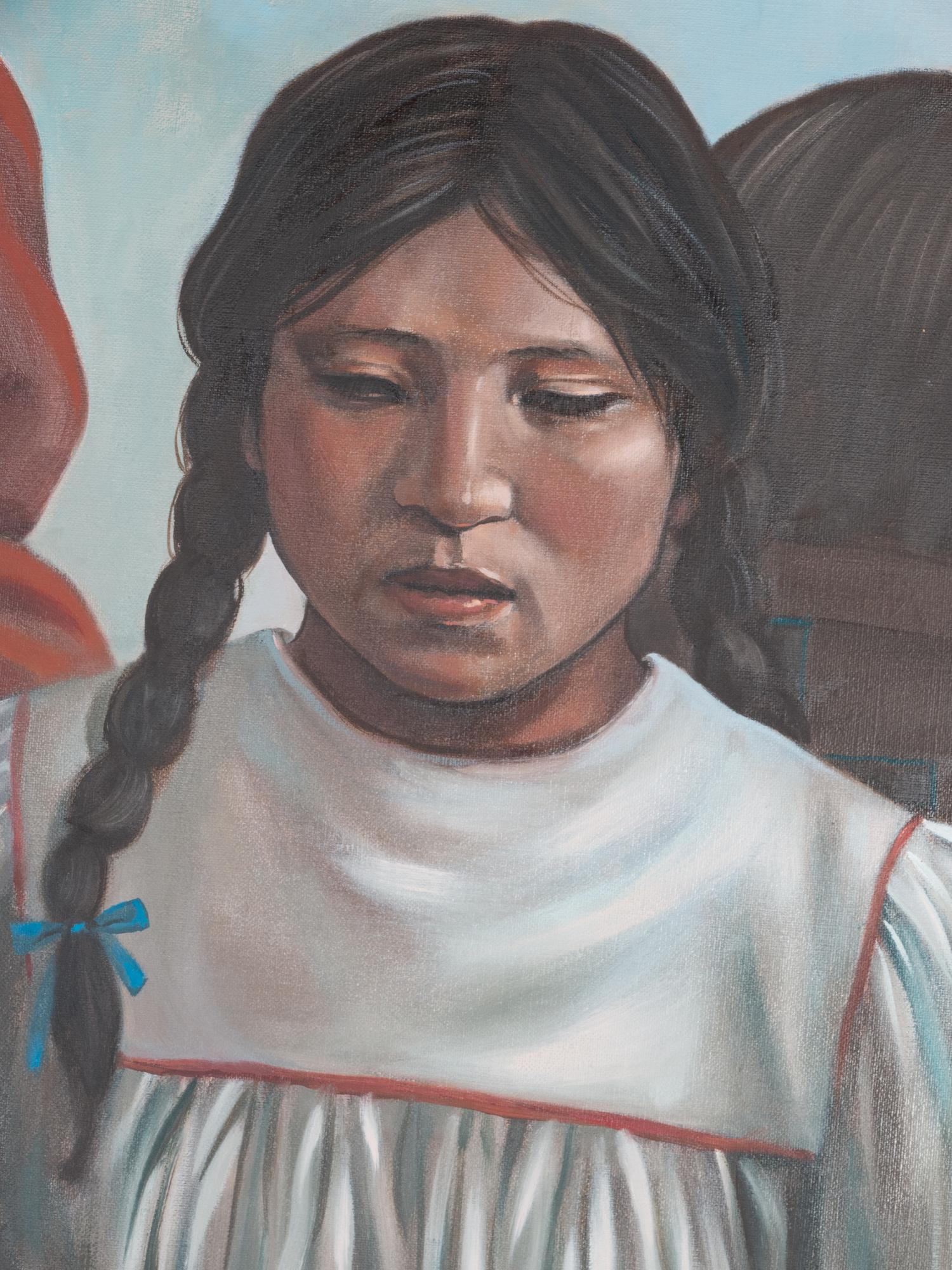 Daughter of Ni Wo Di Ni