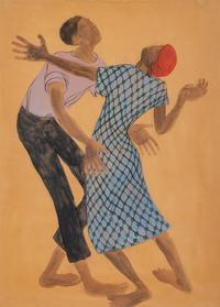 Dancers (a pair of works)