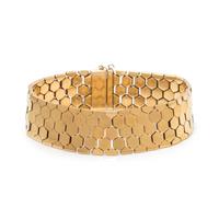 YELLOW GOLD BRACELET