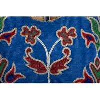 Plateau Beaded Dress Yoke