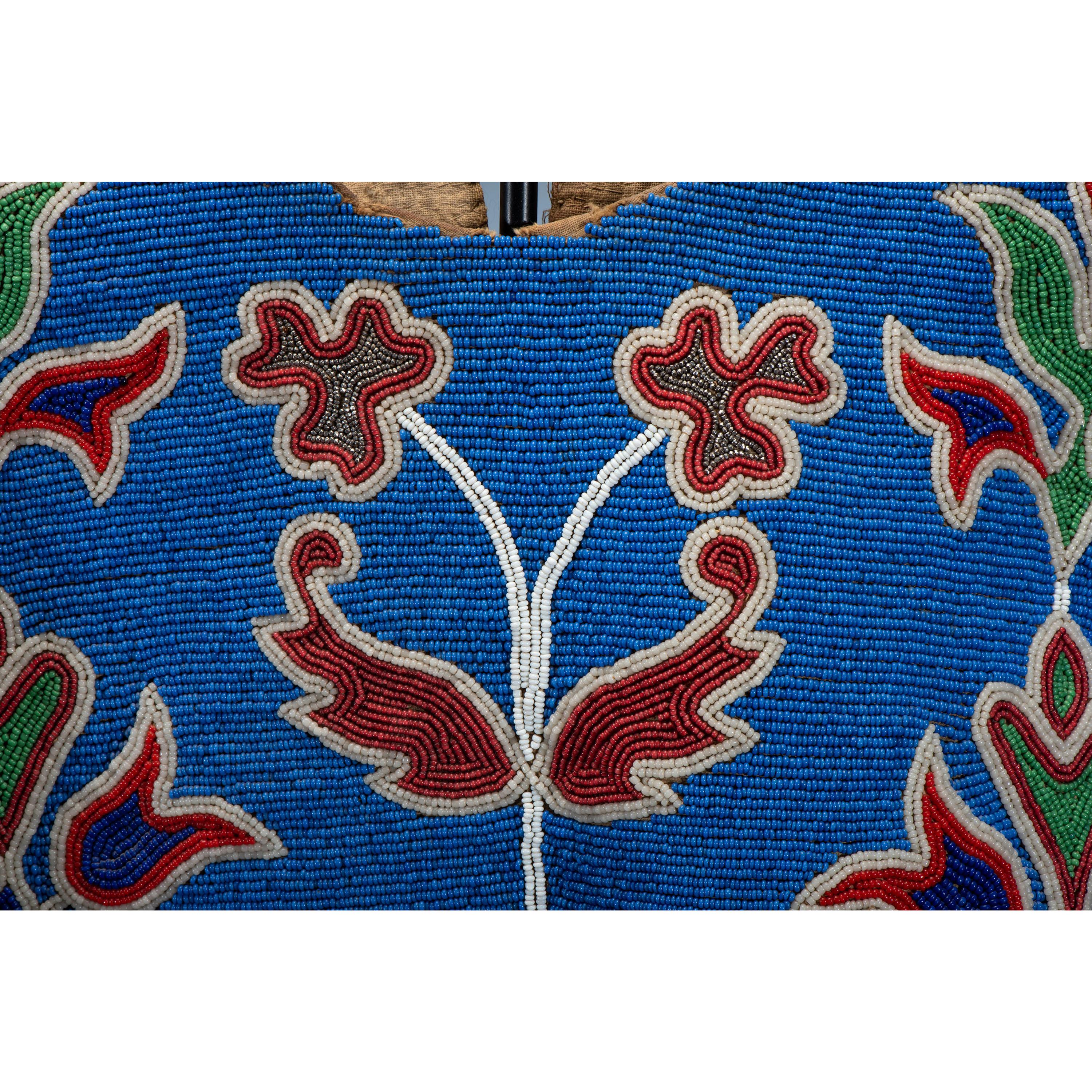 Plateau Beaded Dress Yoke