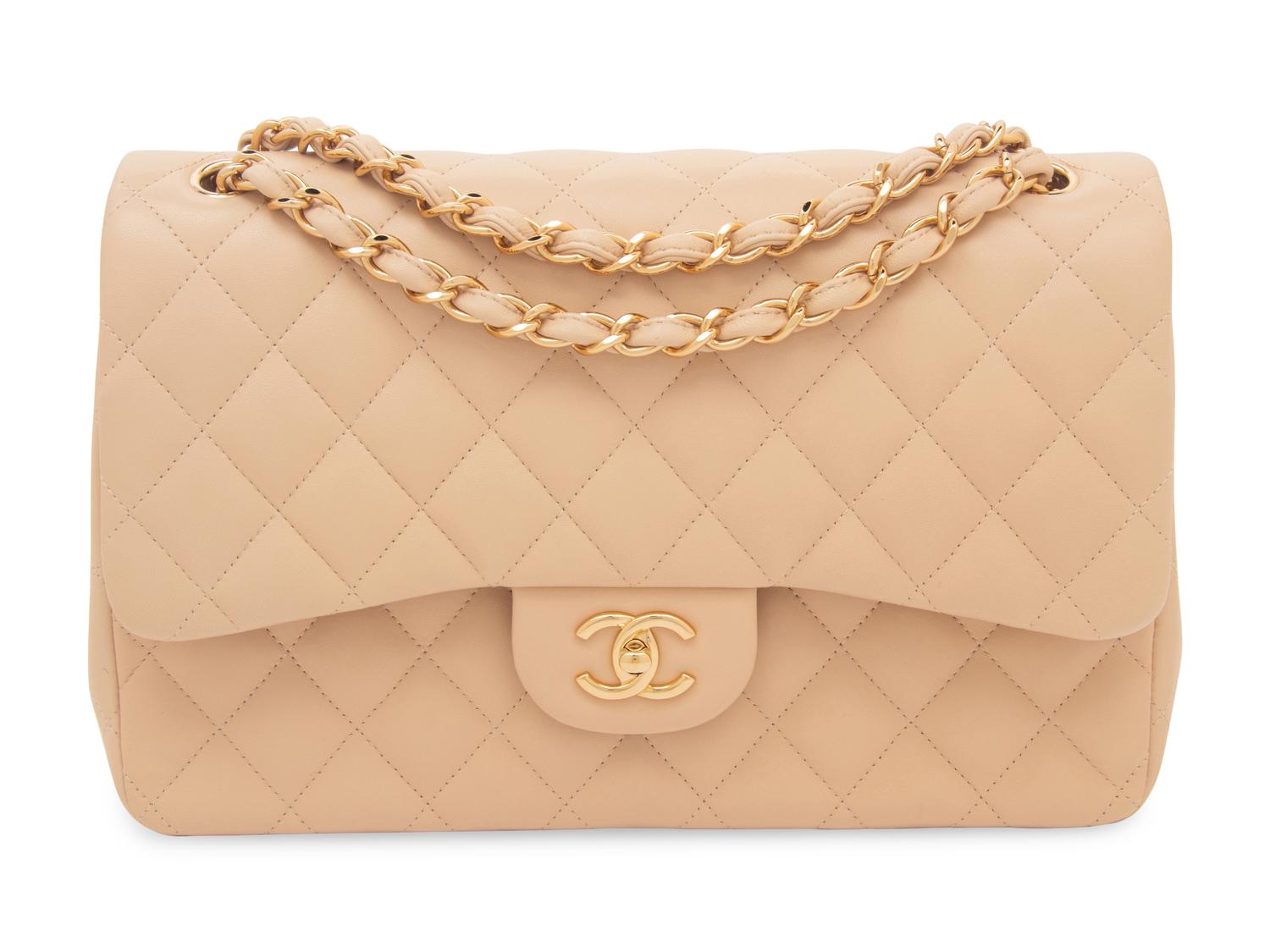 CHANEL JUMBO DOUBLE FLAP BAG