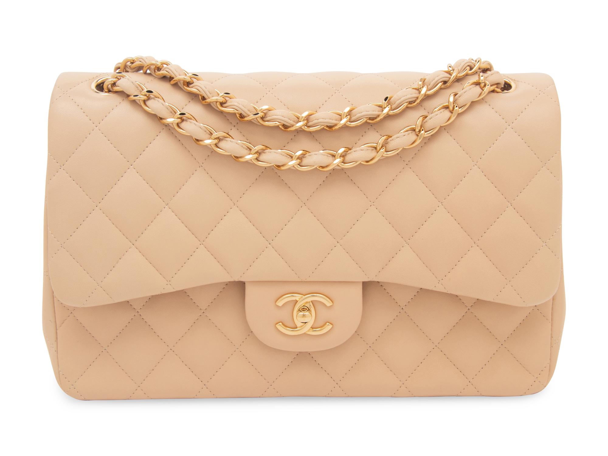 CHANEL JUMBO DOUBLE FLAP BAG