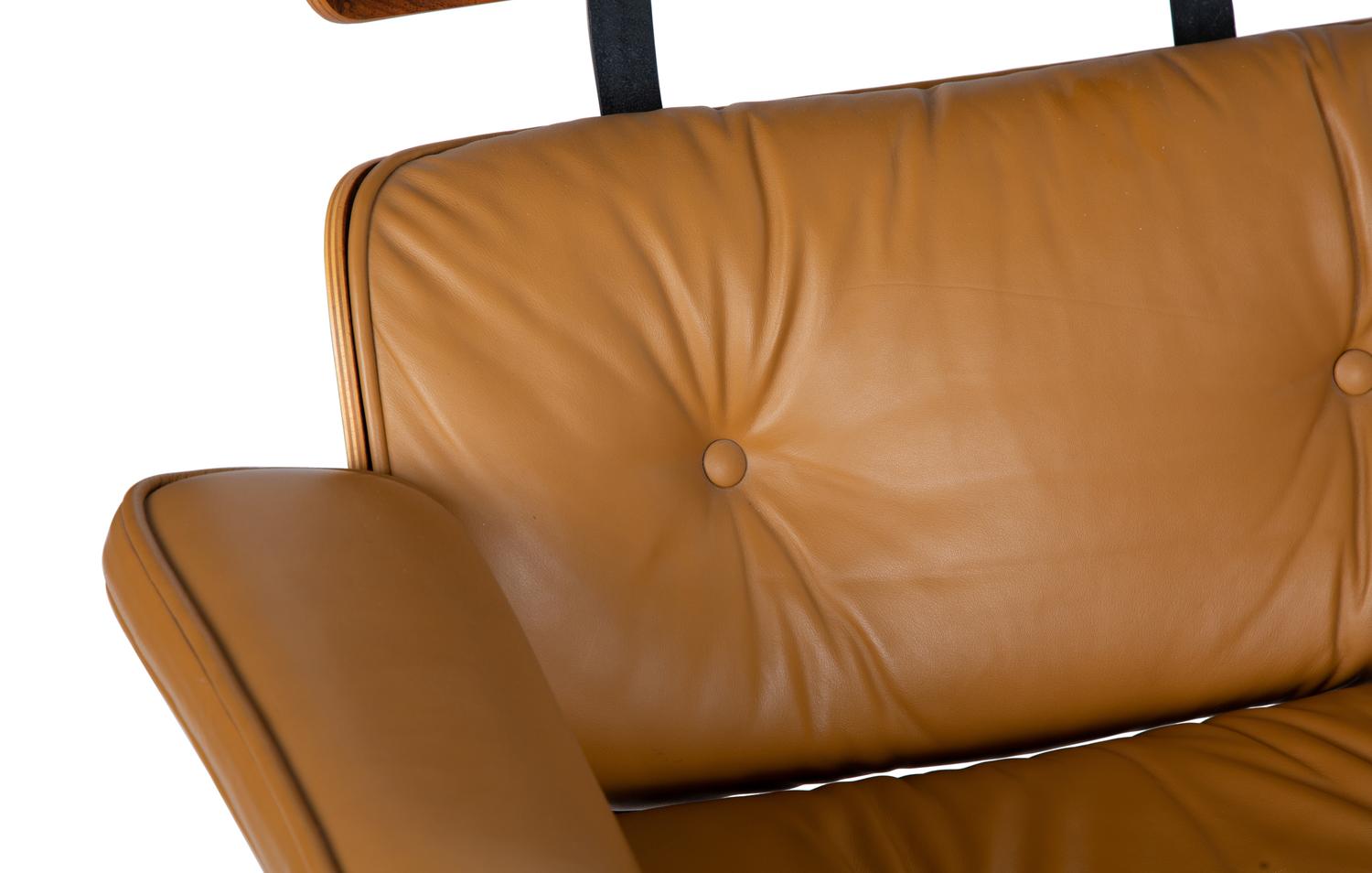 Lounge Chair and Ottoman , model 670 and 671