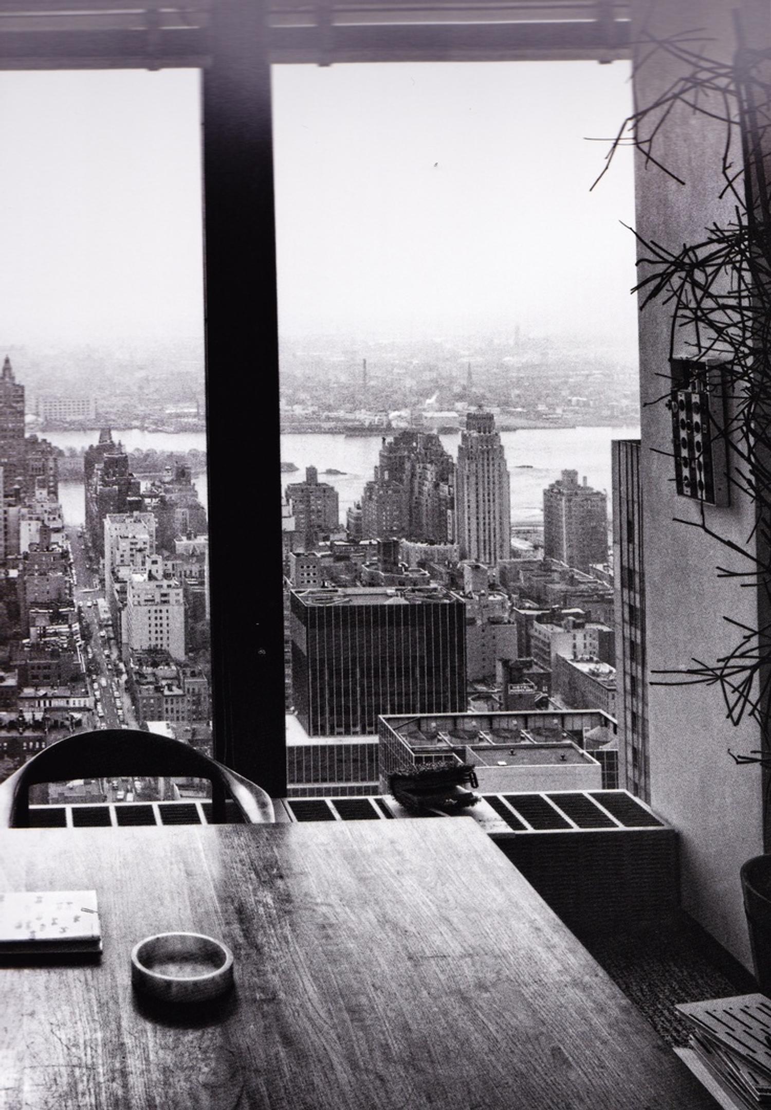 from the Seagram's Building, NYC Used 1959–1986
