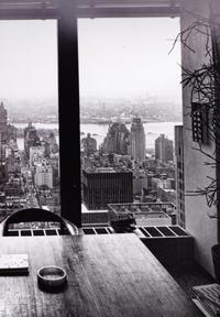 from the Seagram's Building, NYC Used 1959–1986