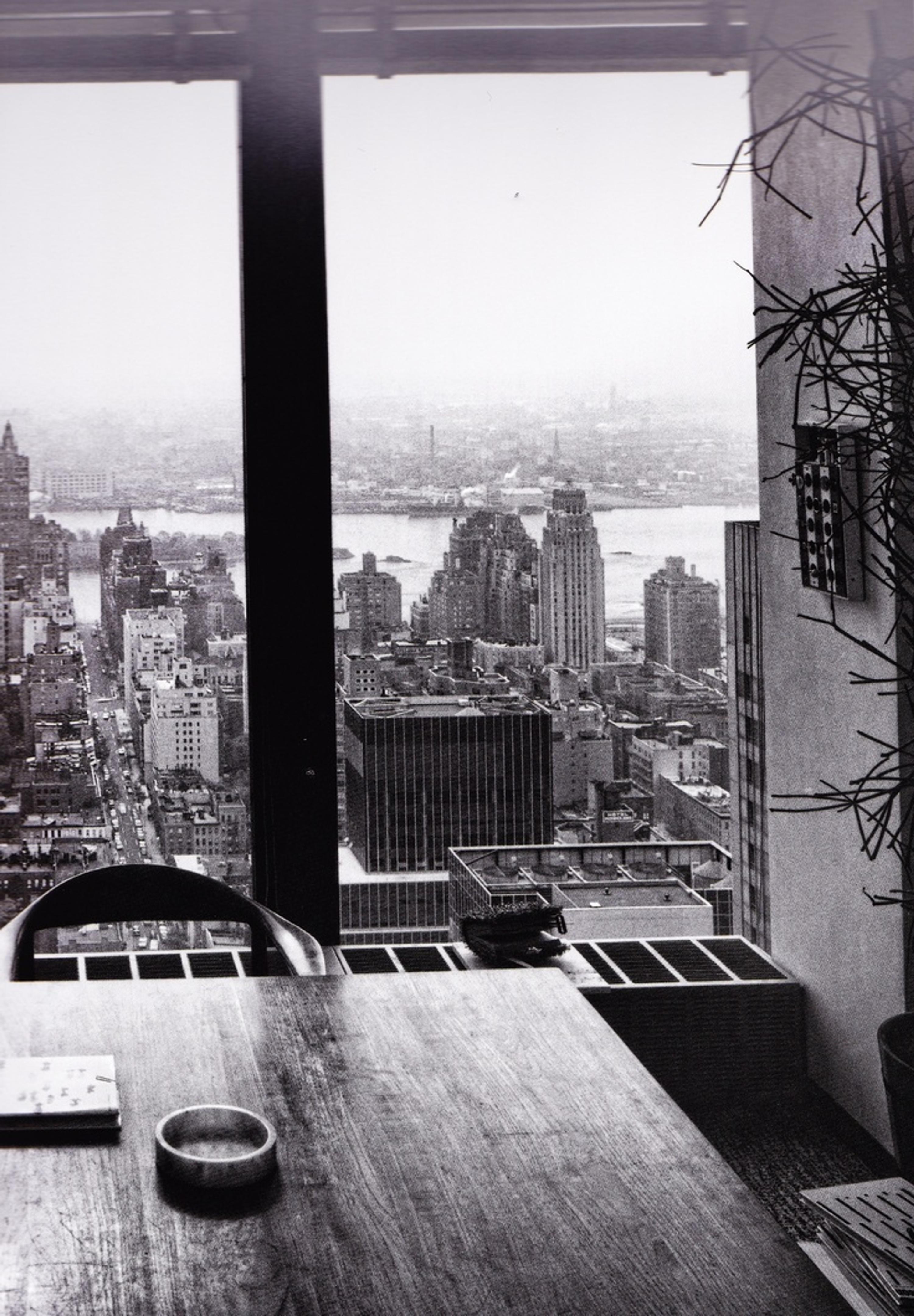 from the Seagram's Building, NYC Used 1959–1986