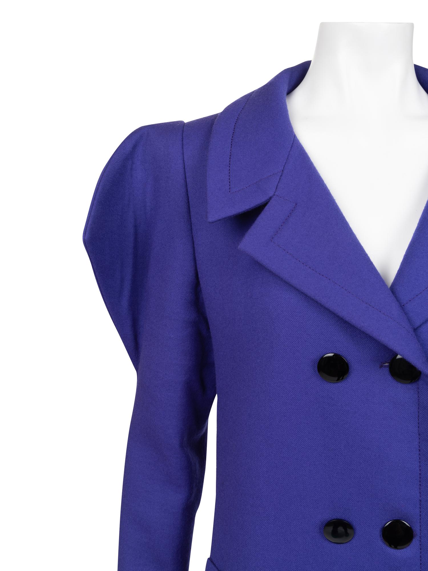 Pierre Cardin Haute Couture Coat, Spring/Summer 1982