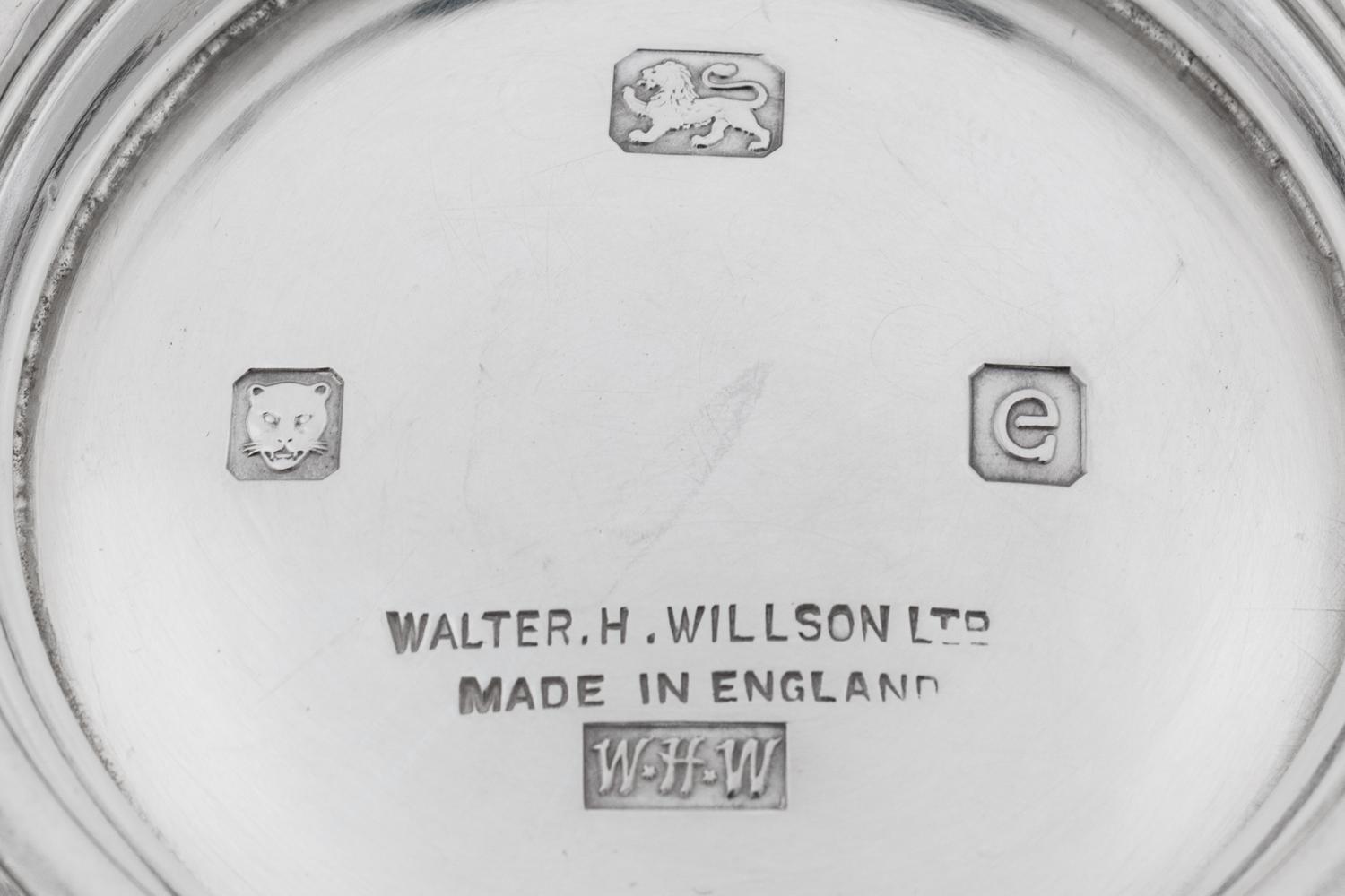 A Group of American and English Silver Holloware Articles