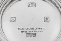 A Group of American and English Silver Holloware Articles