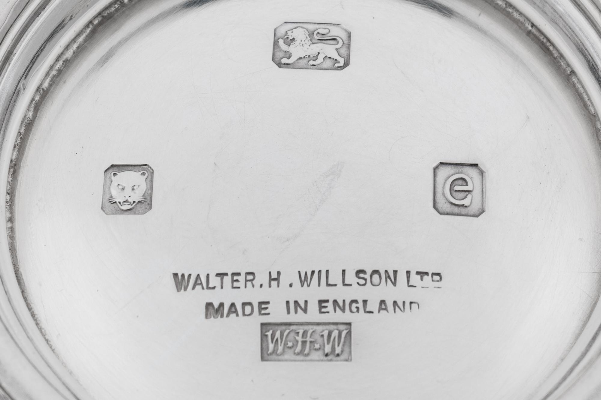 A Group of American and English Silver Holloware Articles