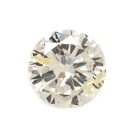 A 3.77 Carat Round Brilliant Cut Diamond,