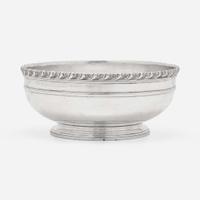 A sterling silver footed bowl Tiffany & Co., New York, NY, first half 20th century