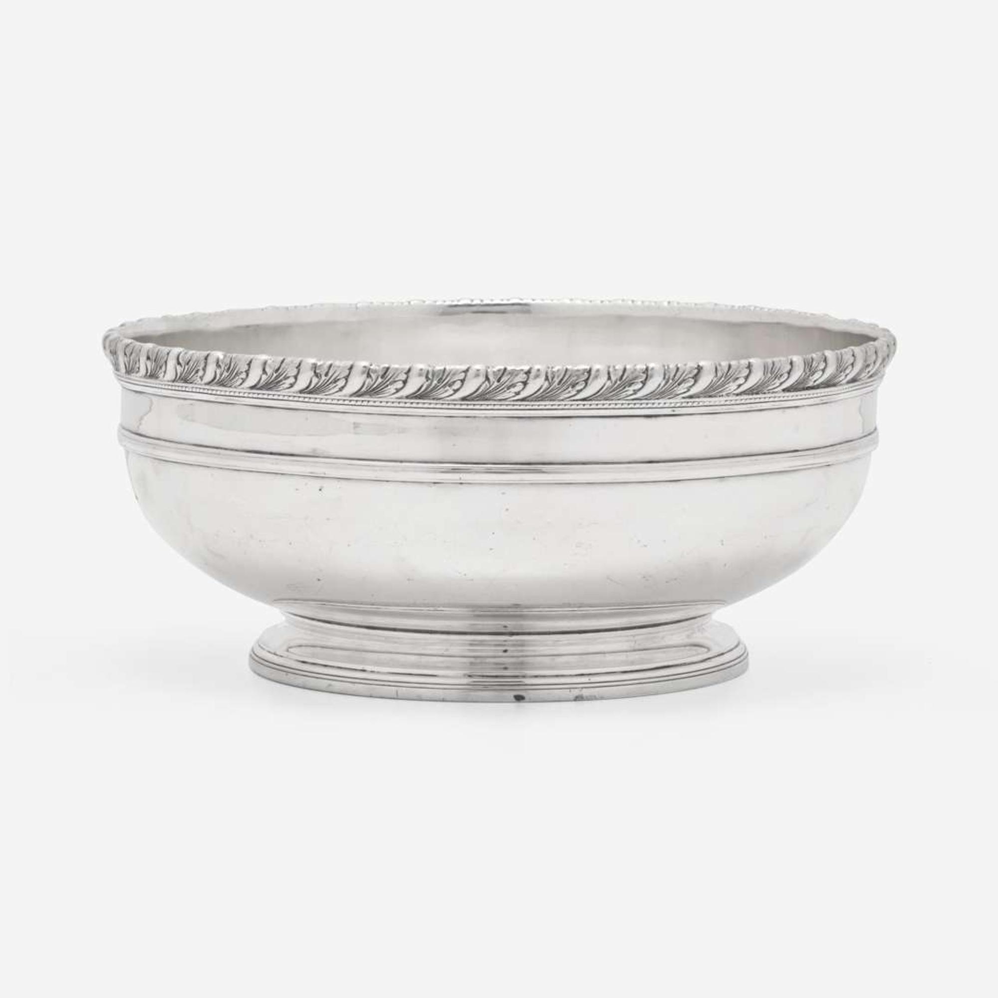 A sterling silver footed bowl Tiffany & Co., New York, NY, first half 20th century