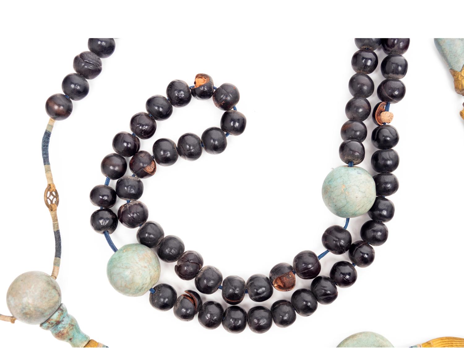 Two Chinese Court Necklace, Chaozhu