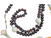 Two Chinese Court Necklace, Chaozhu