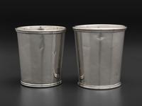 Two American Silver Julep Cups
